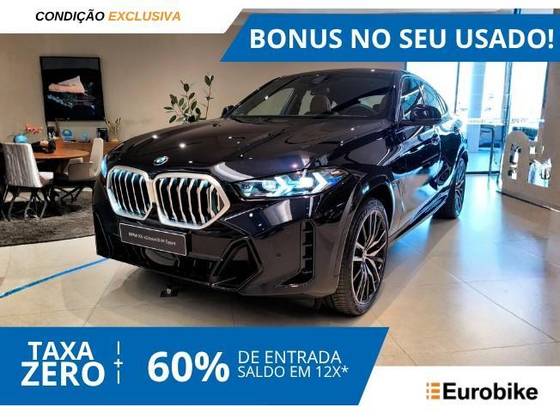 BMW X6 3.0 TWINPOWER GASOLINA XDRIVE40I M SPORT AUTOMÁTICO